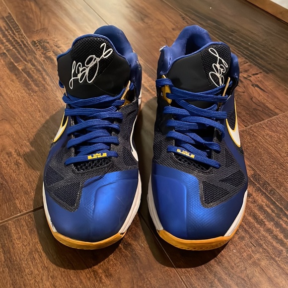 “WORLD BASKETBALL FESTIVAL” Lebron 9 low top NIKE - Picture 3 of 7